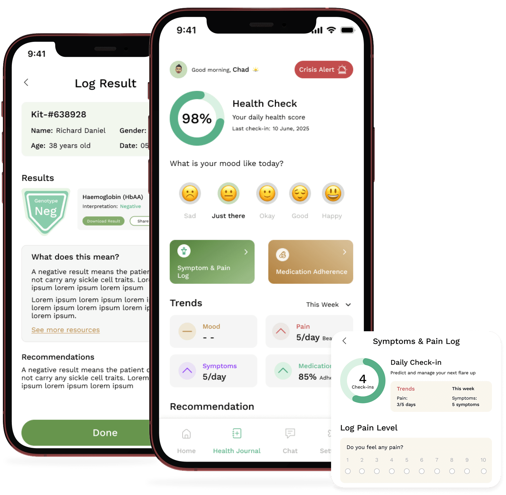 Download the mobile App